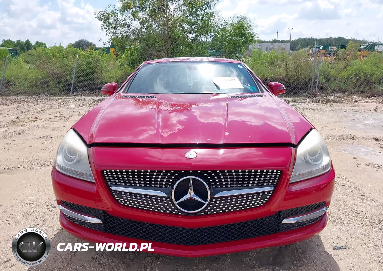 2012 Mercedes-Benz Slk 350 VIN:WDDPK5HA7CF012494 - 12