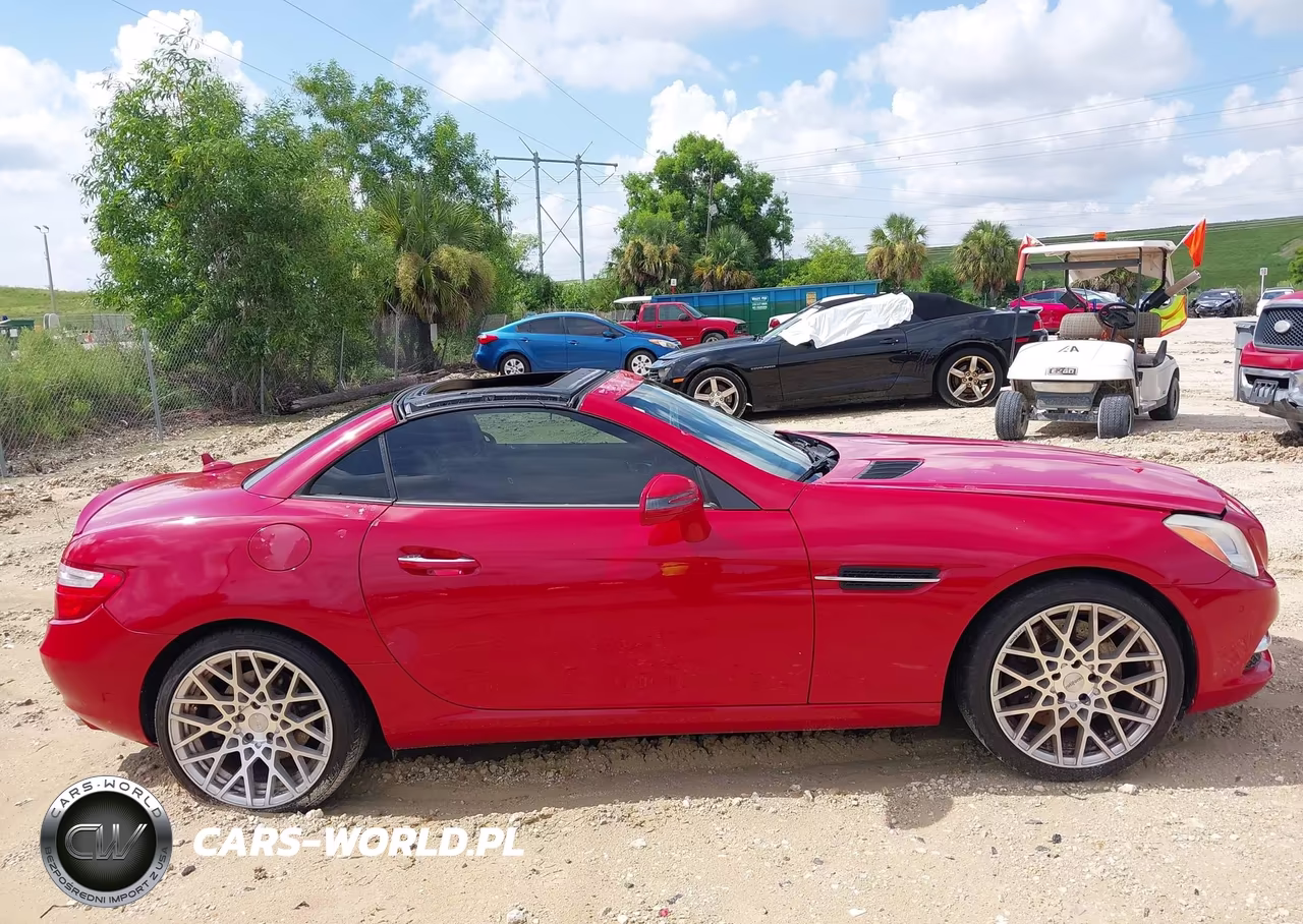 2012 Mercedes-Benz Slk 350 VIN:WDDPK5HA7CF012494 - 13