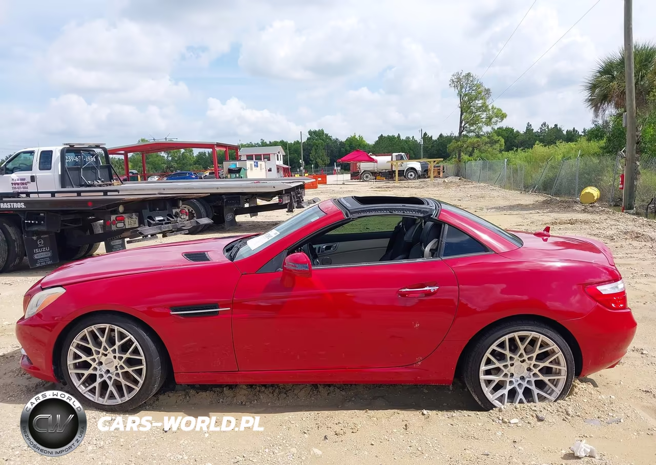 2012 Mercedes-Benz Slk 350 VIN:WDDPK5HA7CF012494 - 14