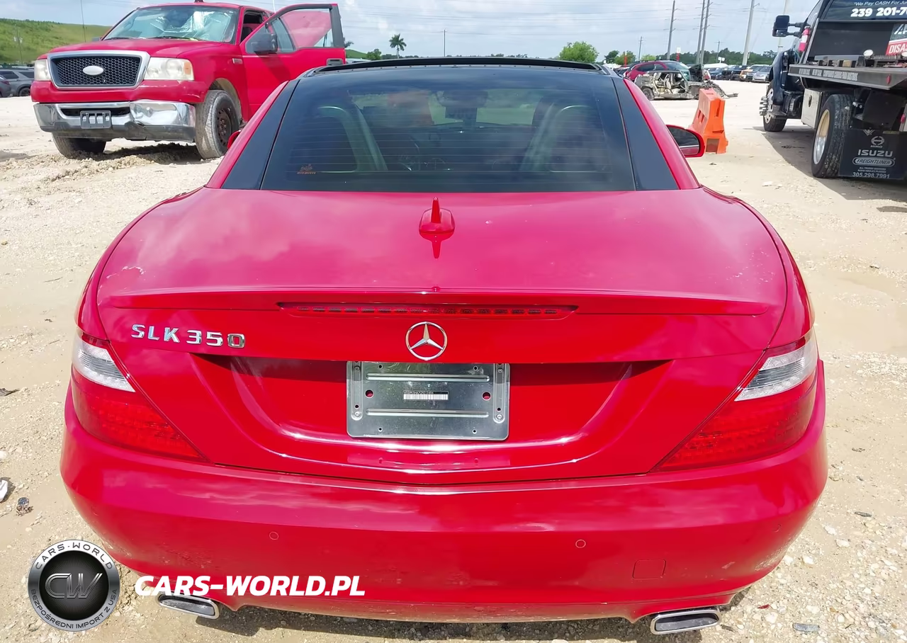 2012 Mercedes-Benz Slk 350 VIN:WDDPK5HA7CF012494 - 16