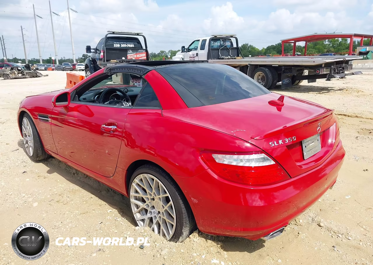 2012 Mercedes-Benz Slk 350 VIN:WDDPK5HA7CF012494 - 3
