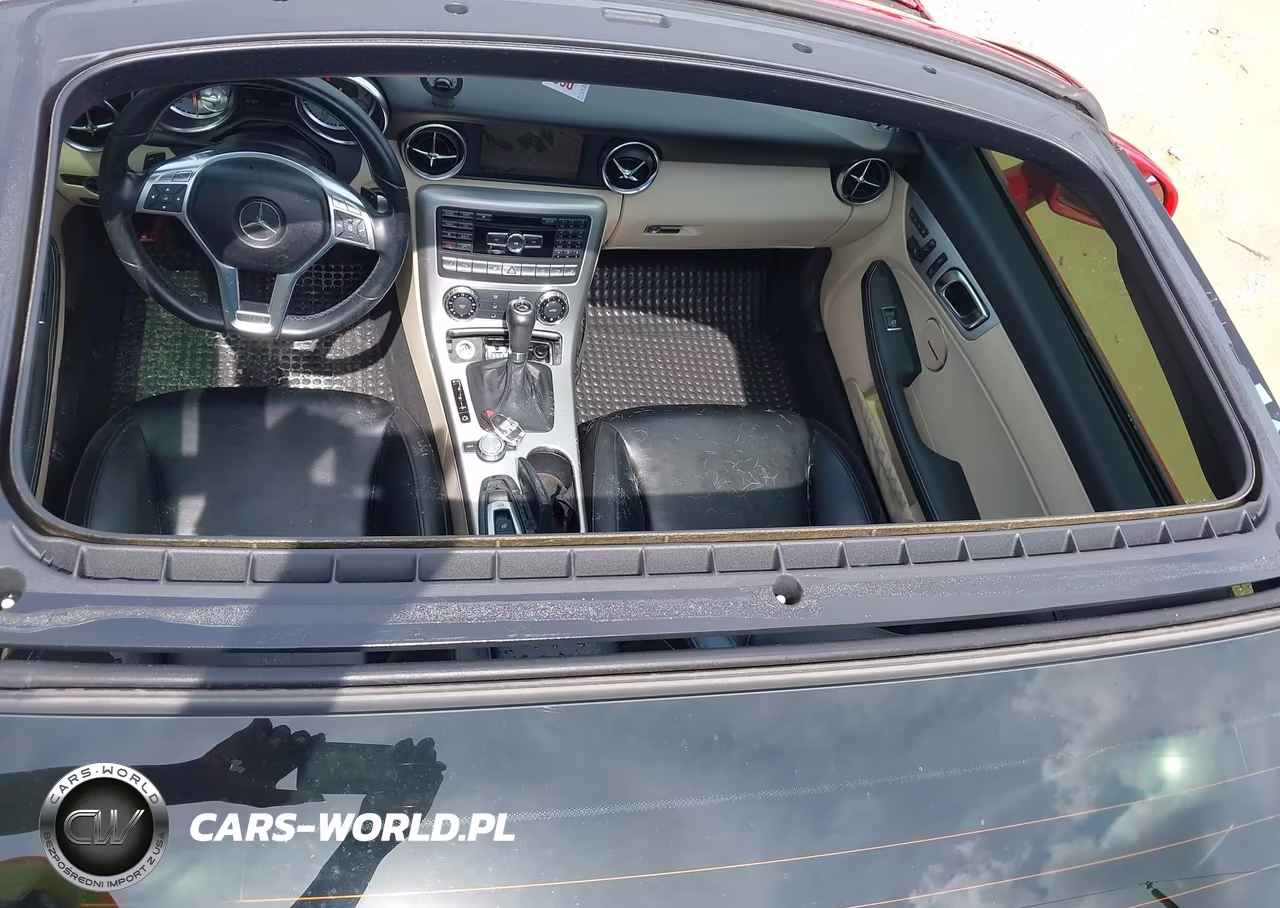 2012 Mercedes-Benz Slk 350 VIN:WDDPK5HA7CF012494 - 6
