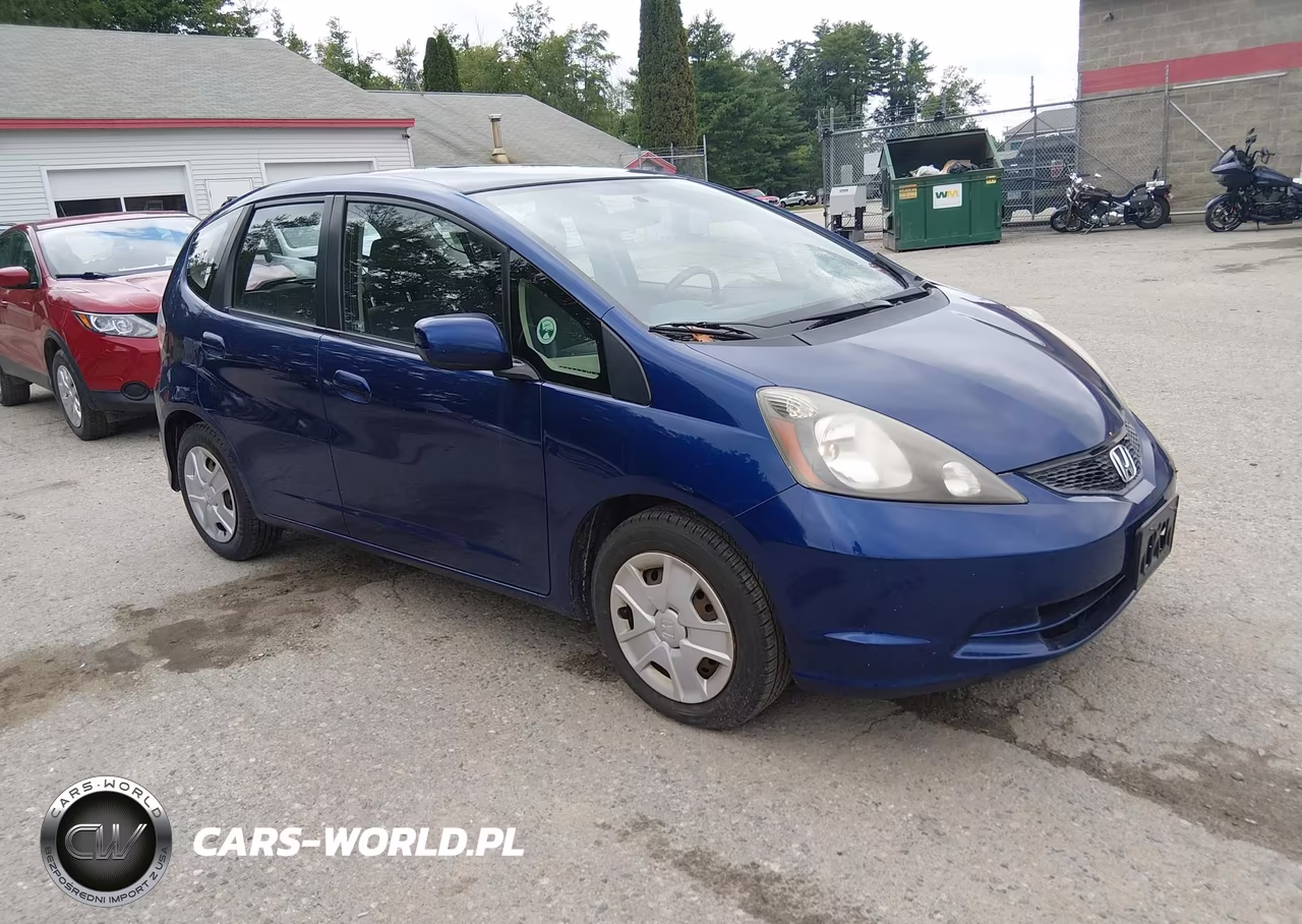 2013 Honda Fit