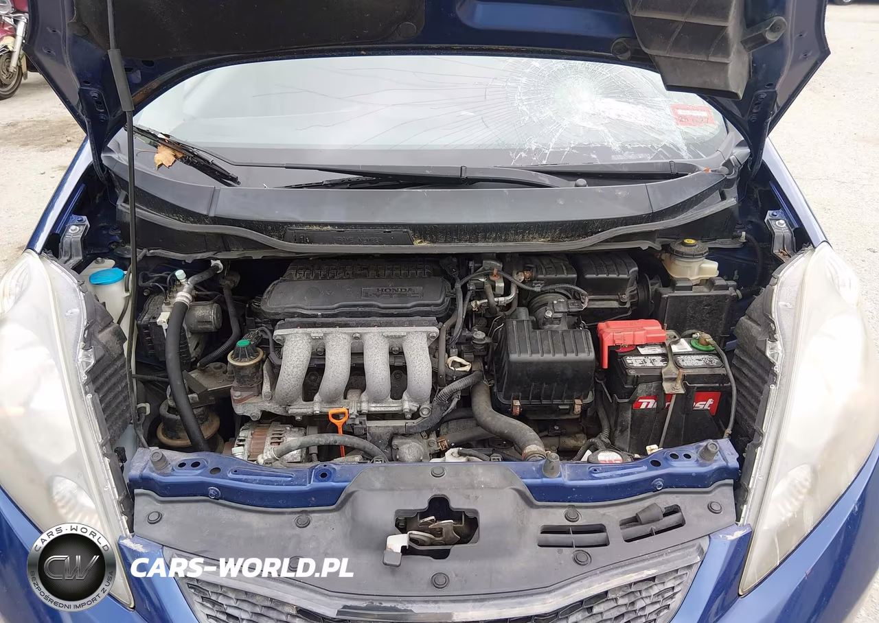2013 Honda Fit VIN:JHMGE8H35DC021670 - 10