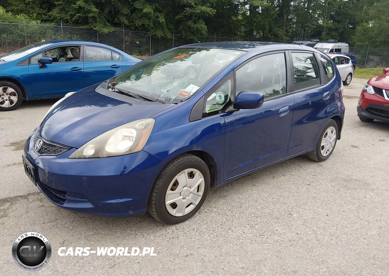 2013 Honda Fit VIN:JHMGE8H35DC021670 - 2