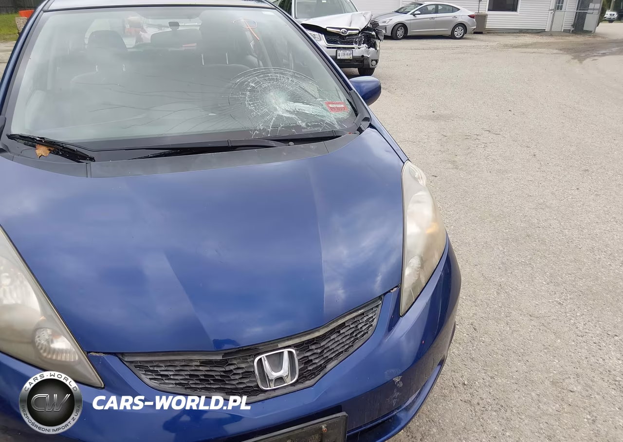 2013 Honda Fit VIN:JHMGE8H35DC021670 - 6