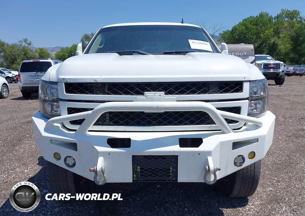 2012 Chevrolet Silverado 3500Hd Lt VIN:1GC4K0C83CF139697 - 12