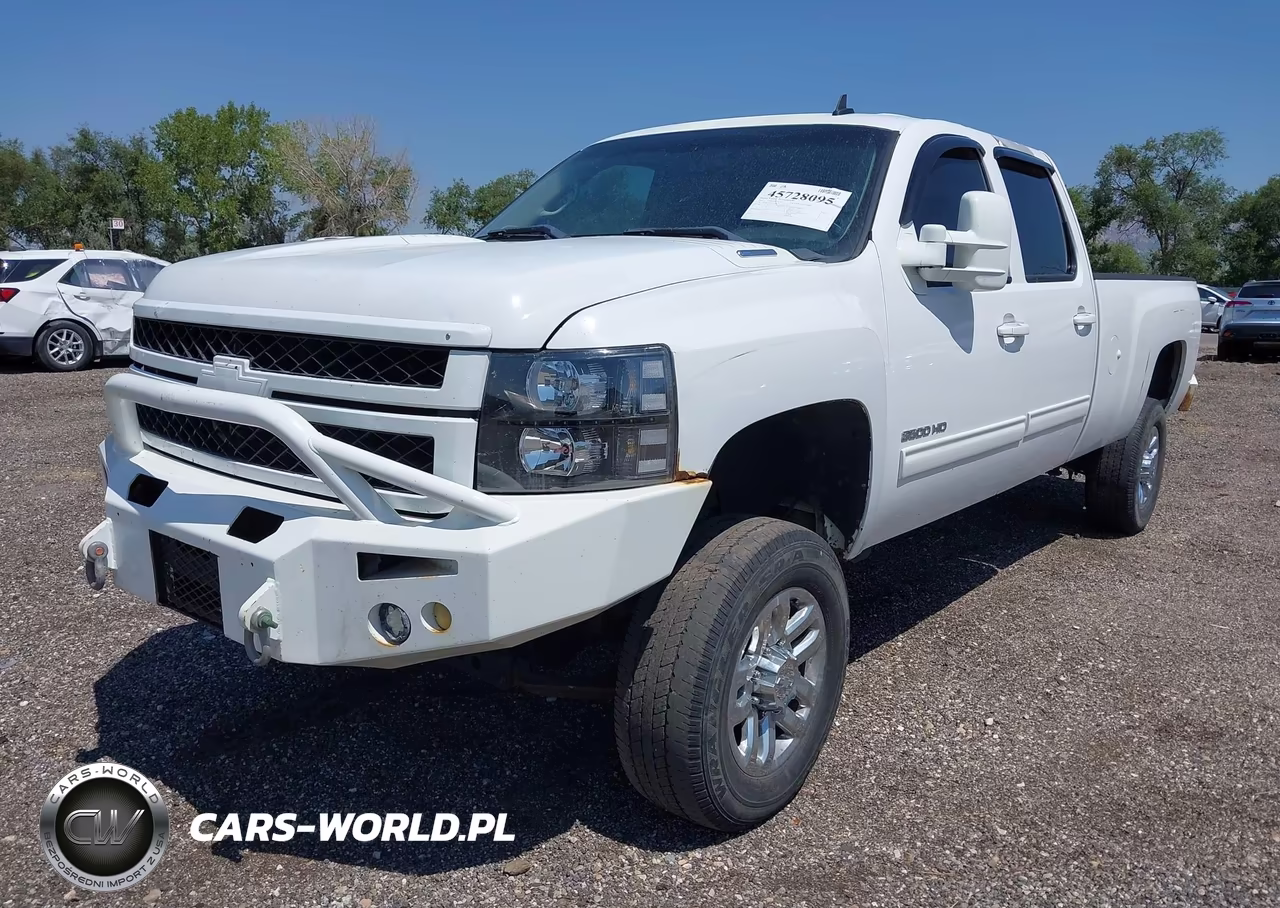 2012 Chevrolet Silverado 3500Hd Lt VIN:1GC4K0C83CF139697 - 2