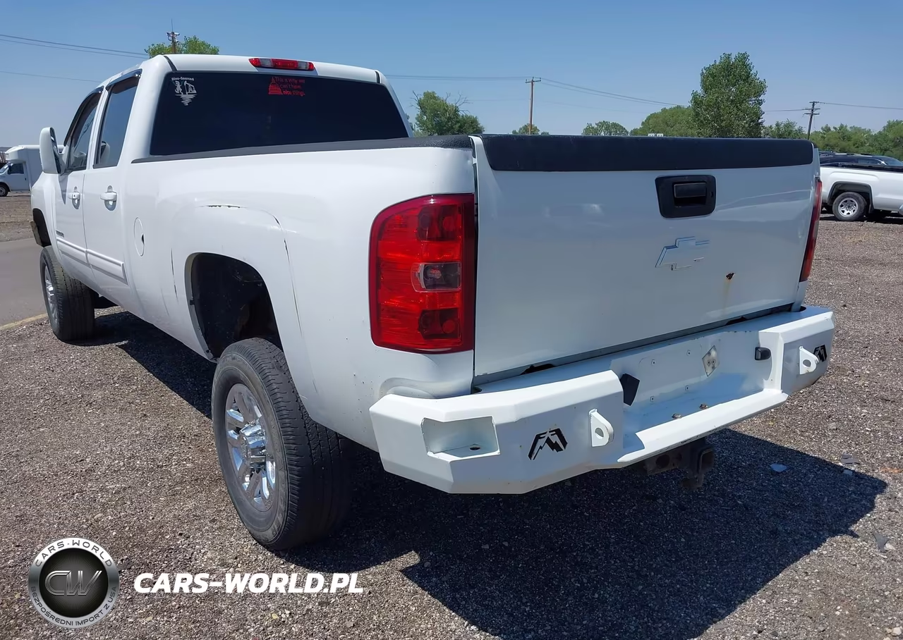 2012 Chevrolet Silverado 3500Hd Lt VIN:1GC4K0C83CF139697 - 3