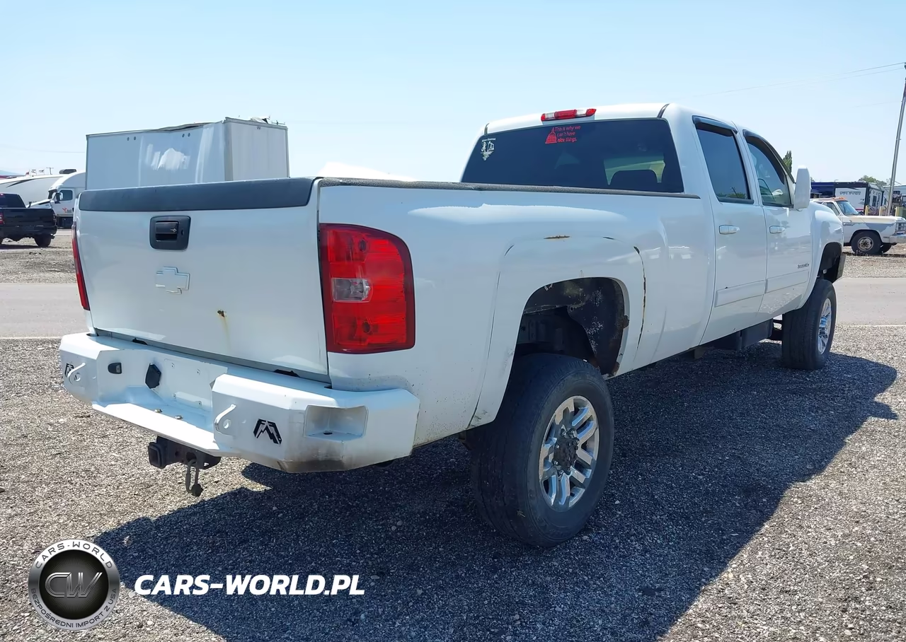 2012 Chevrolet Silverado 3500Hd Lt VIN:1GC4K0C83CF139697 - 4