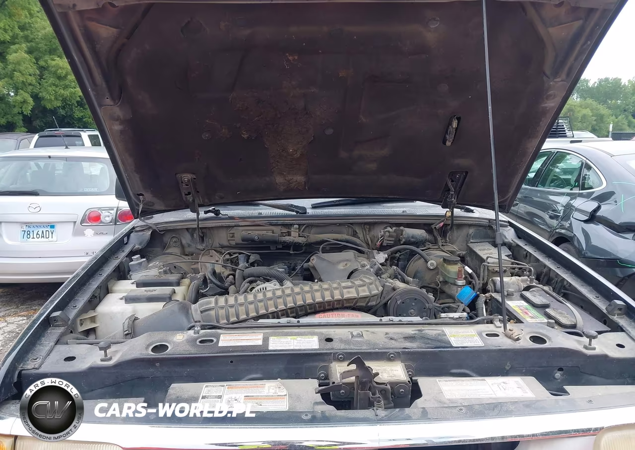 1996 Ford Ranger VIN:1FTCR11XXTPB28004 - 10