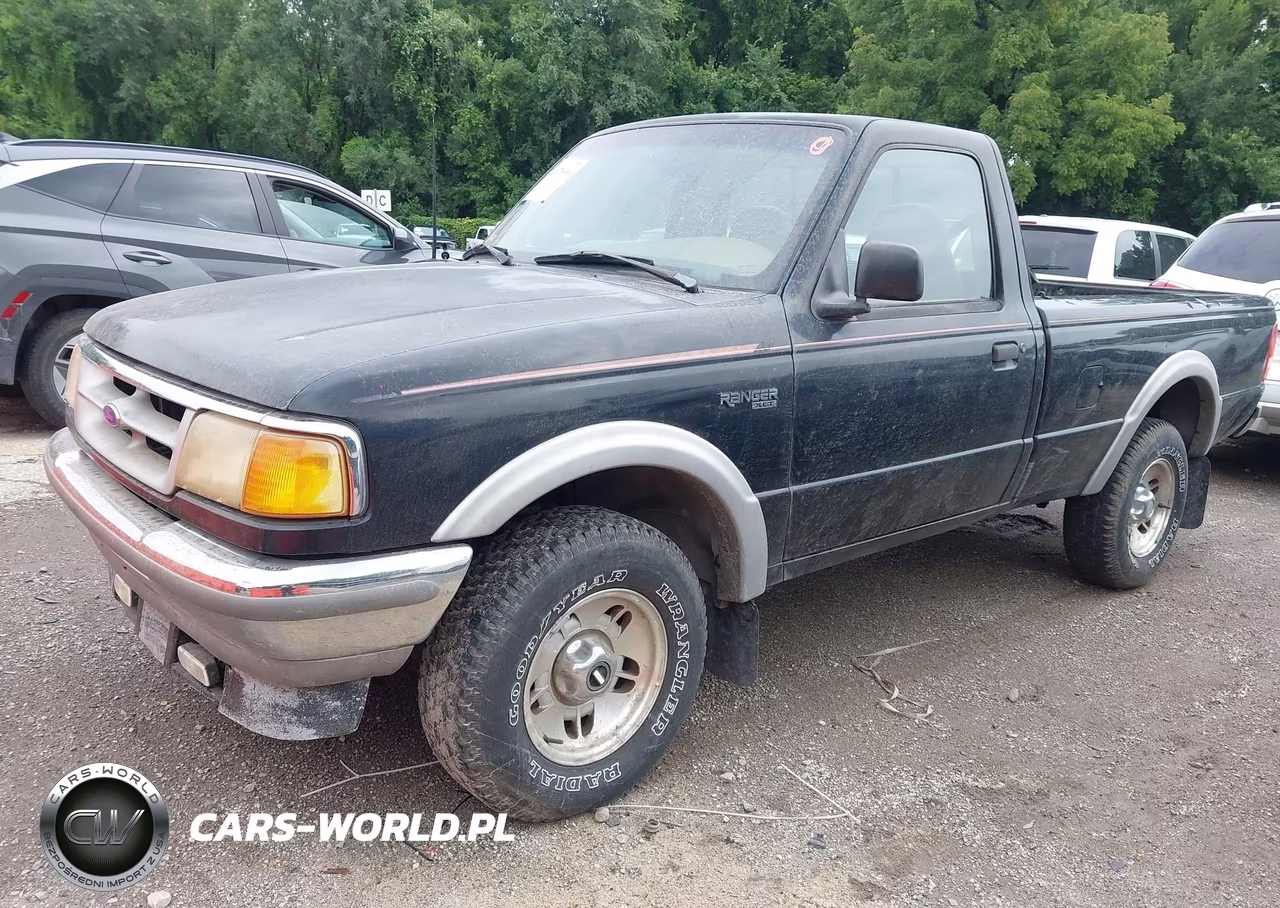 1996 Ford Ranger VIN:1FTCR11XXTPB28004 - 2