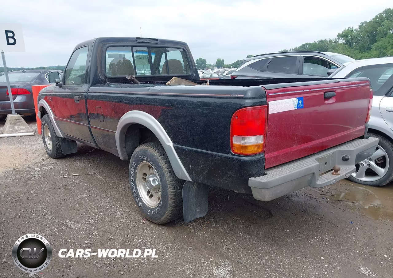 1996 Ford Ranger VIN:1FTCR11XXTPB28004 - 3