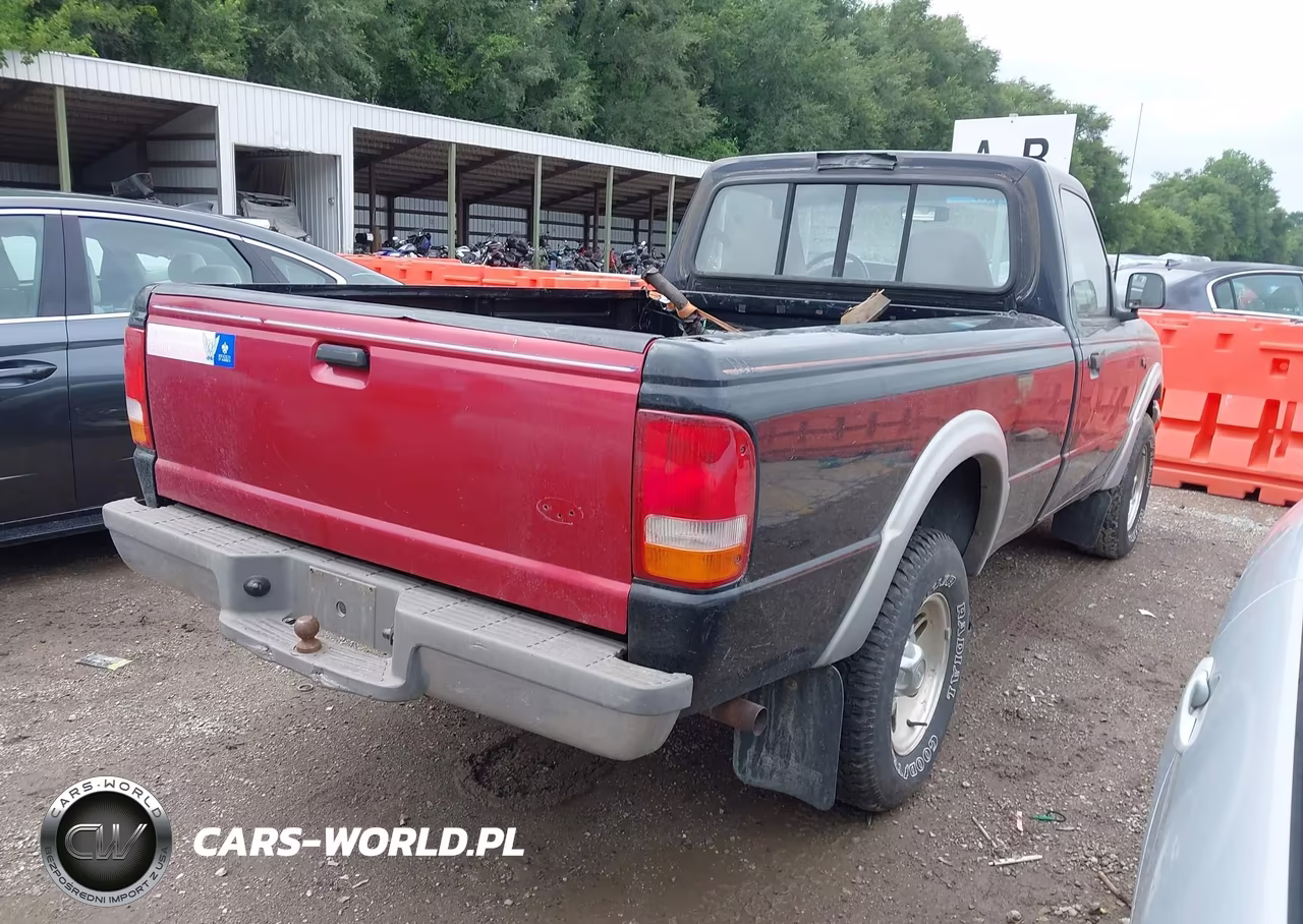 1996 Ford Ranger VIN:1FTCR11XXTPB28004 - 4