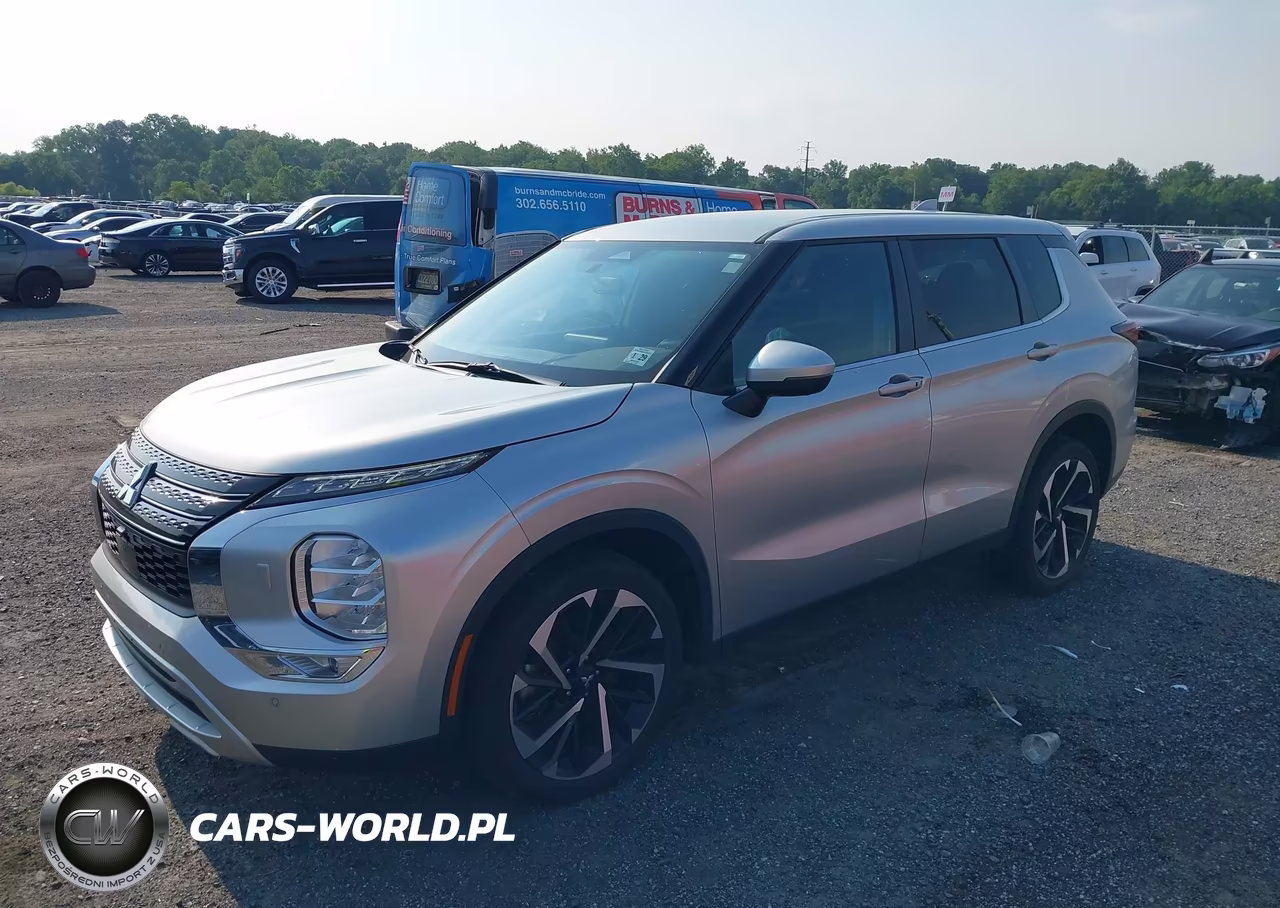 2024 Mitsubishi Outlander VIN:JA4J4VA86RZ049068 - 2