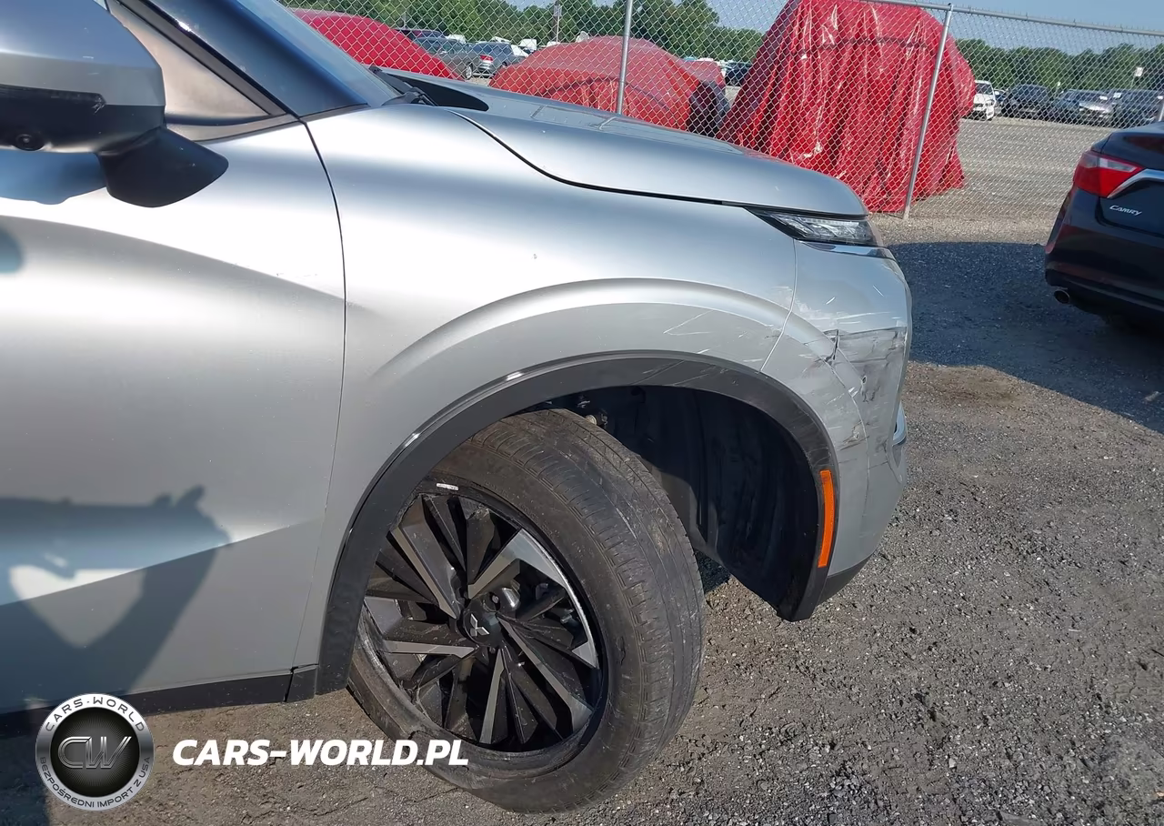 2024 Mitsubishi Outlander VIN:JA4J4VA86RZ049068 - 6