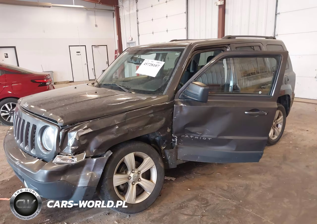 2015 Jeep Patriot Latitude VIN:1C4NJRFB4FD184070 - 2