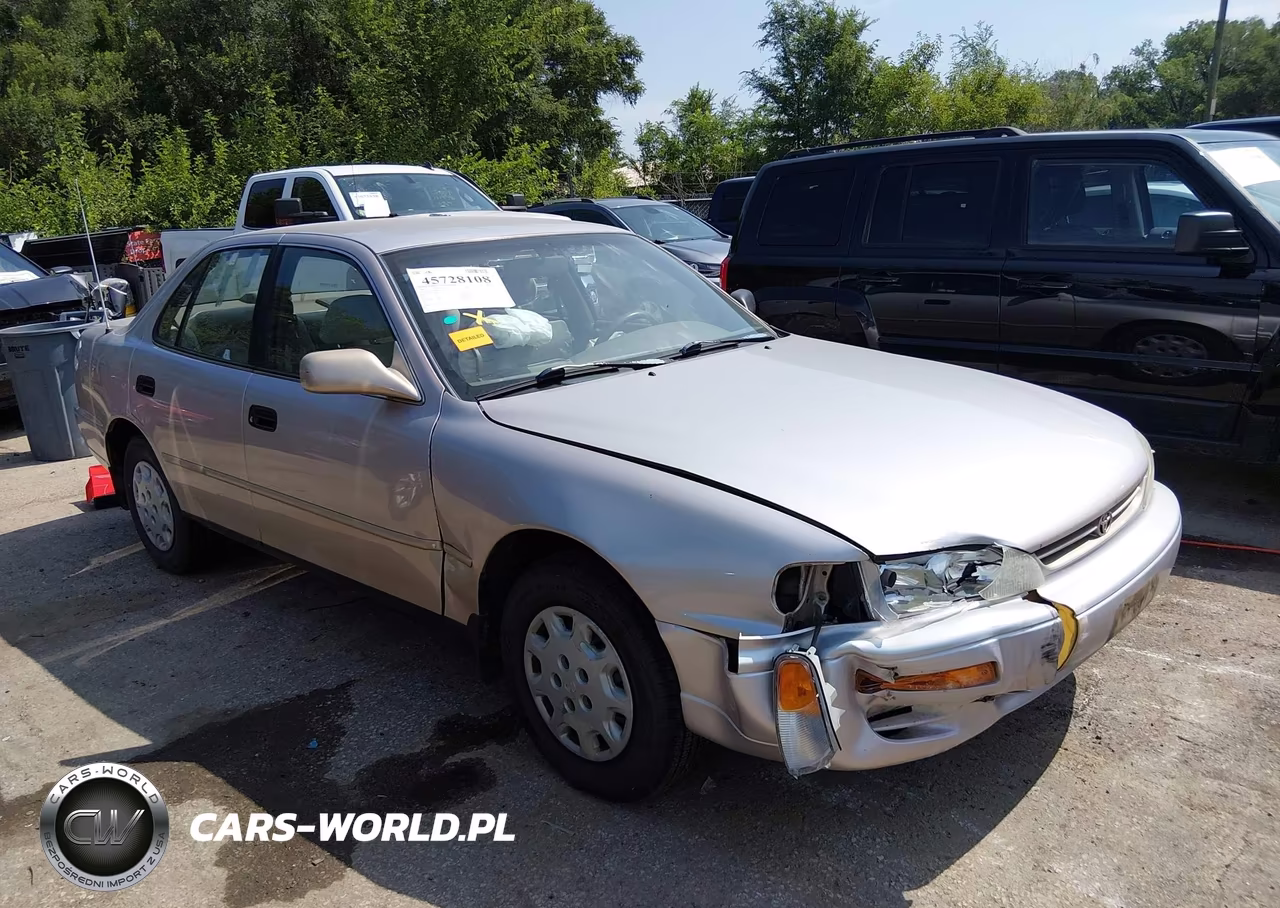 1996 Toyota Camry Dx-Le-Xle