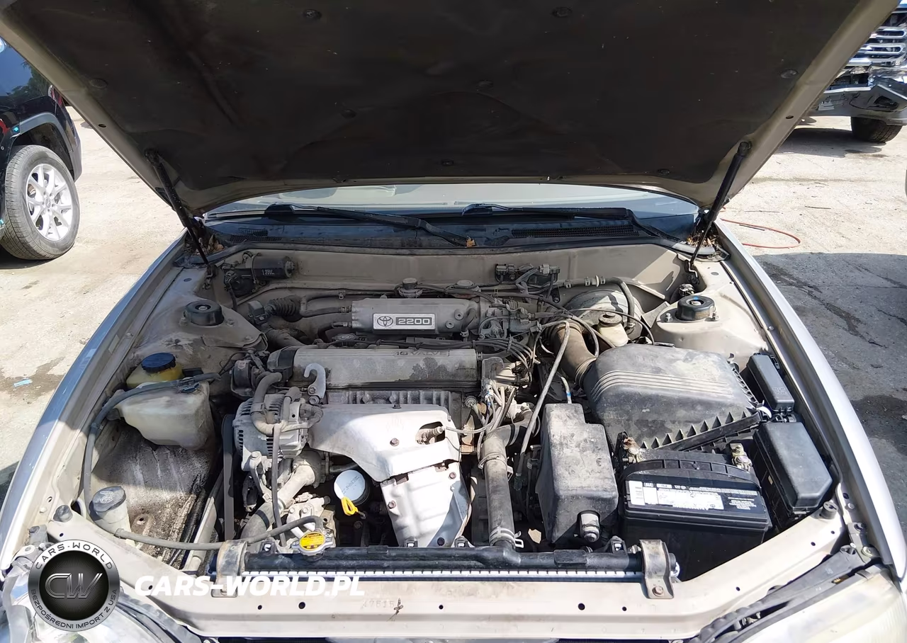 1996 Toyota Camry Dx-Le-Xle VIN:4T1BG12K0TU725874 - 10
