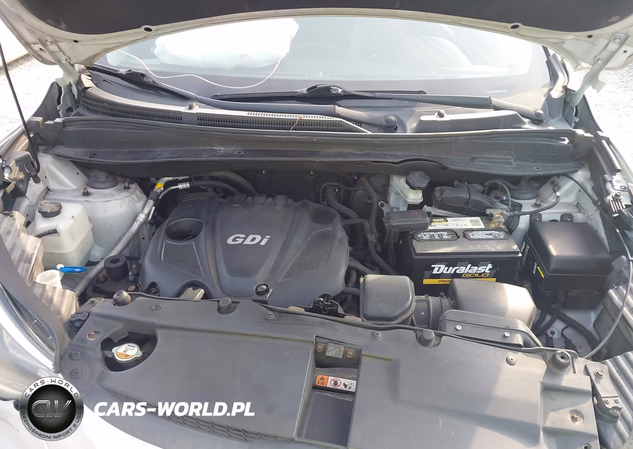 2014 Hyundai Tucson Se VIN:KM8JU3AG2EU824423 - 10