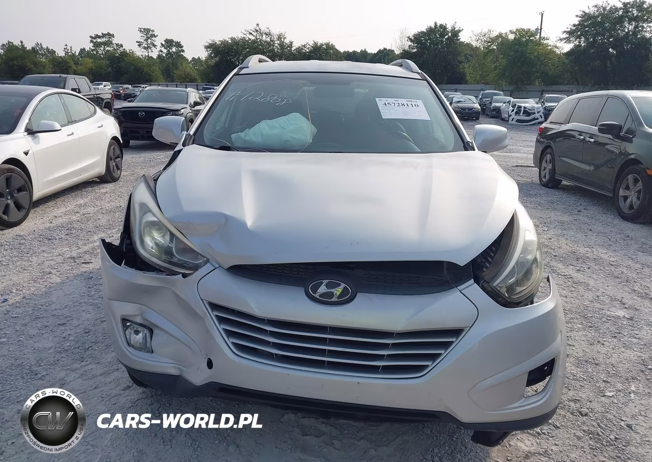 2014 Hyundai Tucson Se VIN:KM8JU3AG2EU824423 - 12