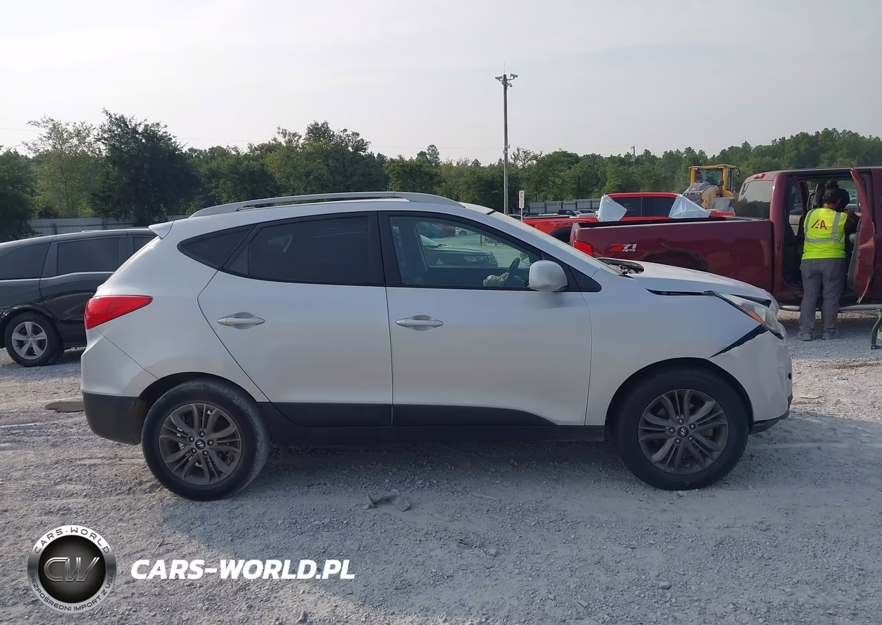 2014 Hyundai Tucson Se VIN:KM8JU3AG2EU824423 - 13