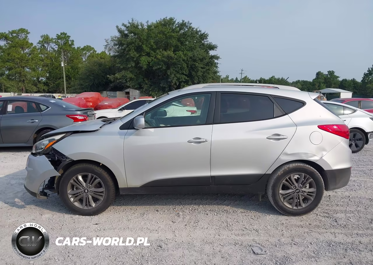 2014 Hyundai Tucson Se VIN:KM8JU3AG2EU824423 - 14