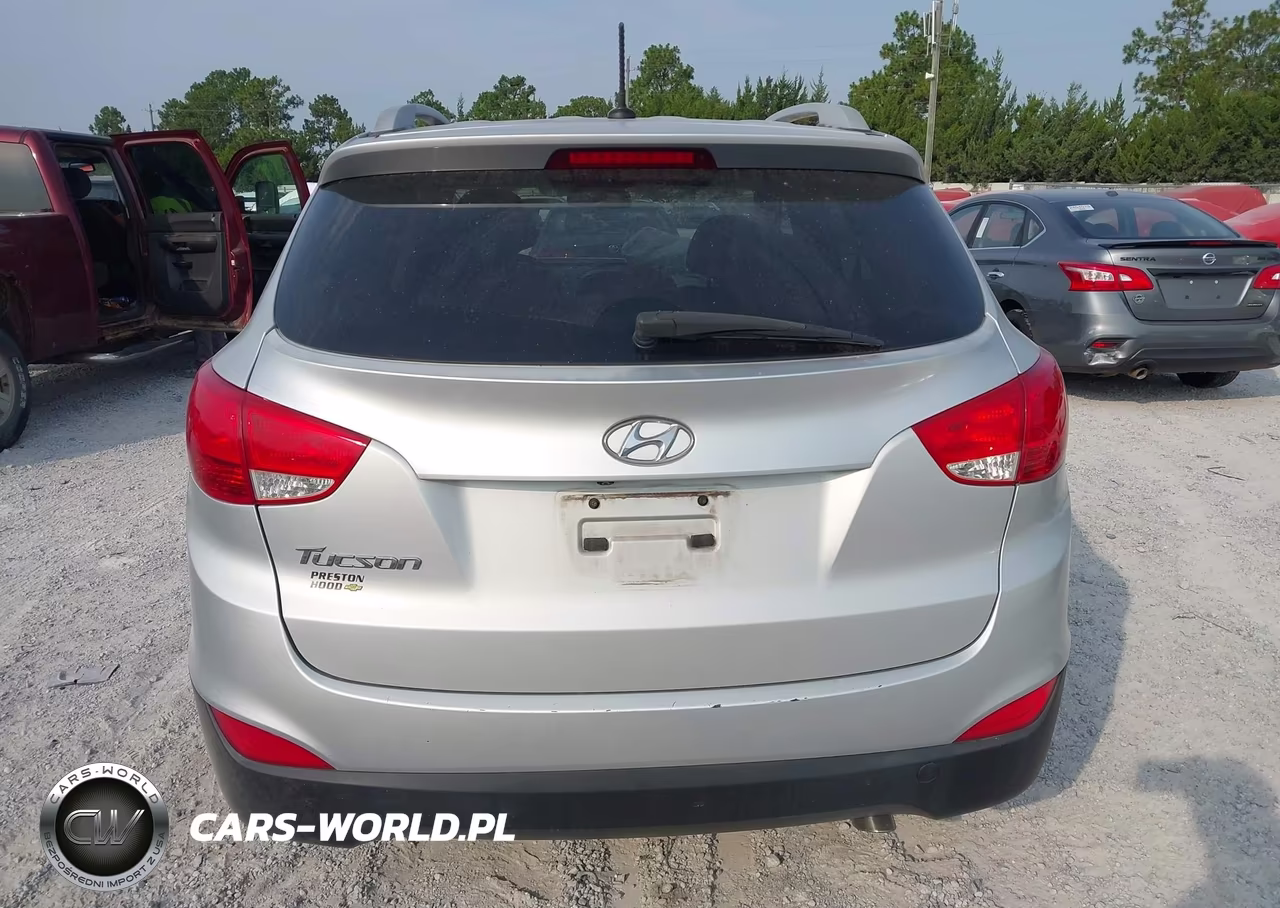 2014 Hyundai Tucson Se VIN:KM8JU3AG2EU824423 - 16