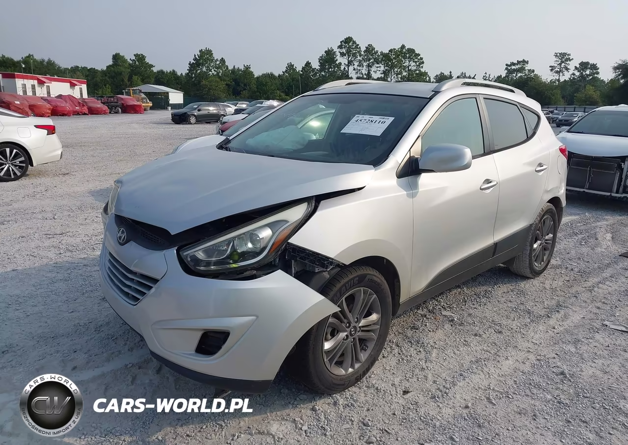 2014 Hyundai Tucson Se VIN:KM8JU3AG2EU824423 - 2