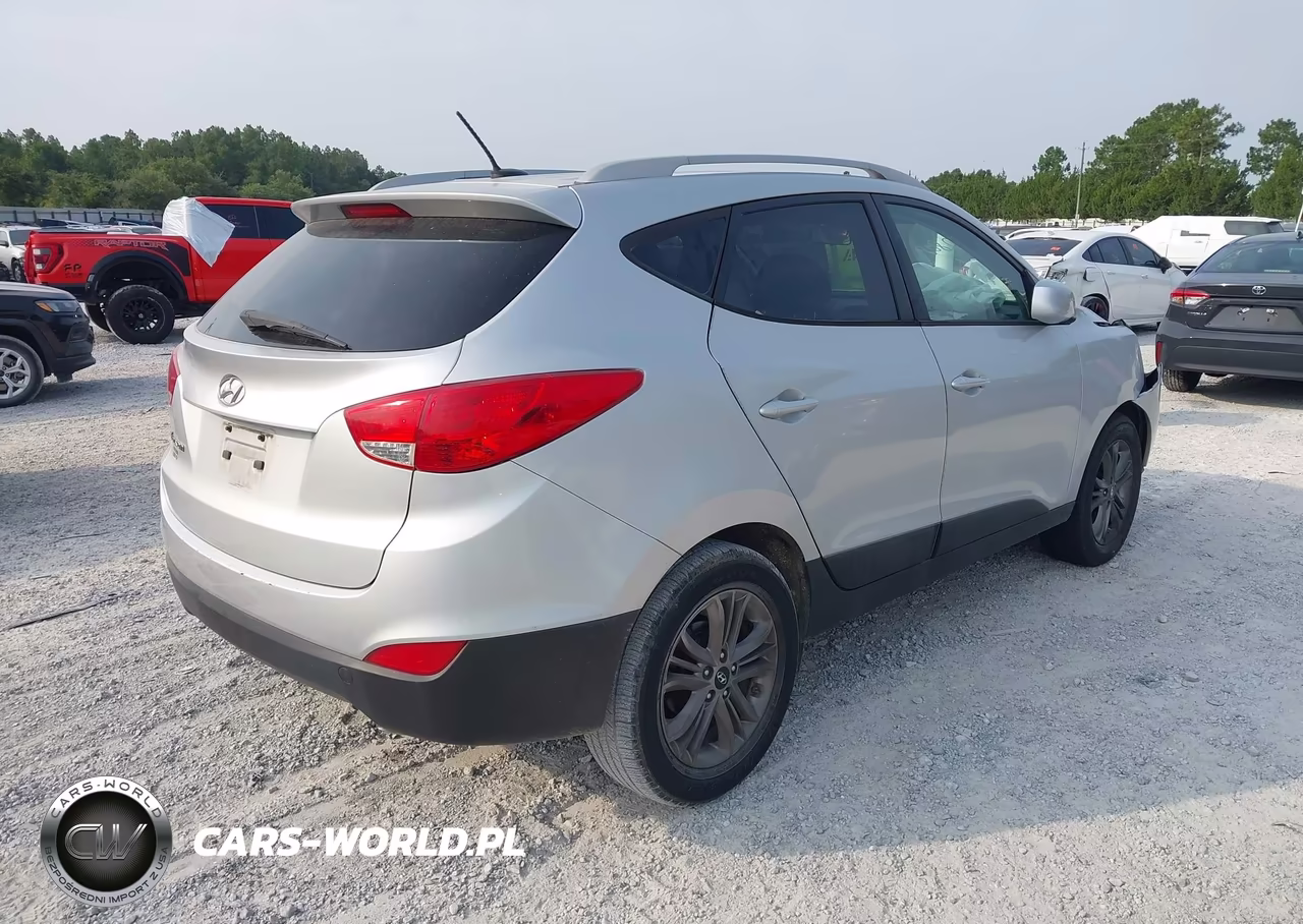 2014 Hyundai Tucson Se VIN:KM8JU3AG2EU824423 - 4