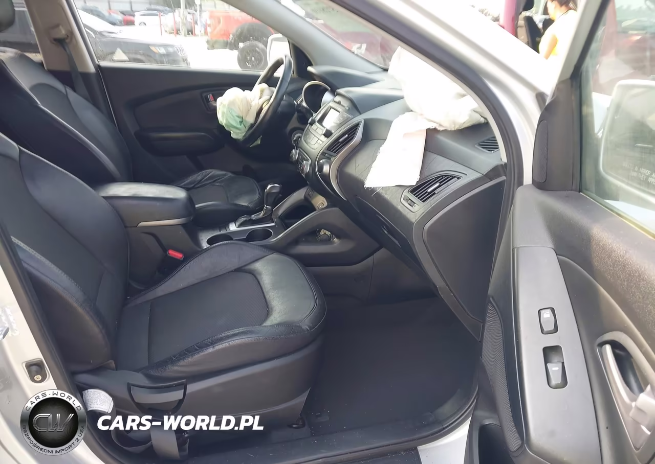 2014 Hyundai Tucson Se VIN:KM8JU3AG2EU824423 - 5