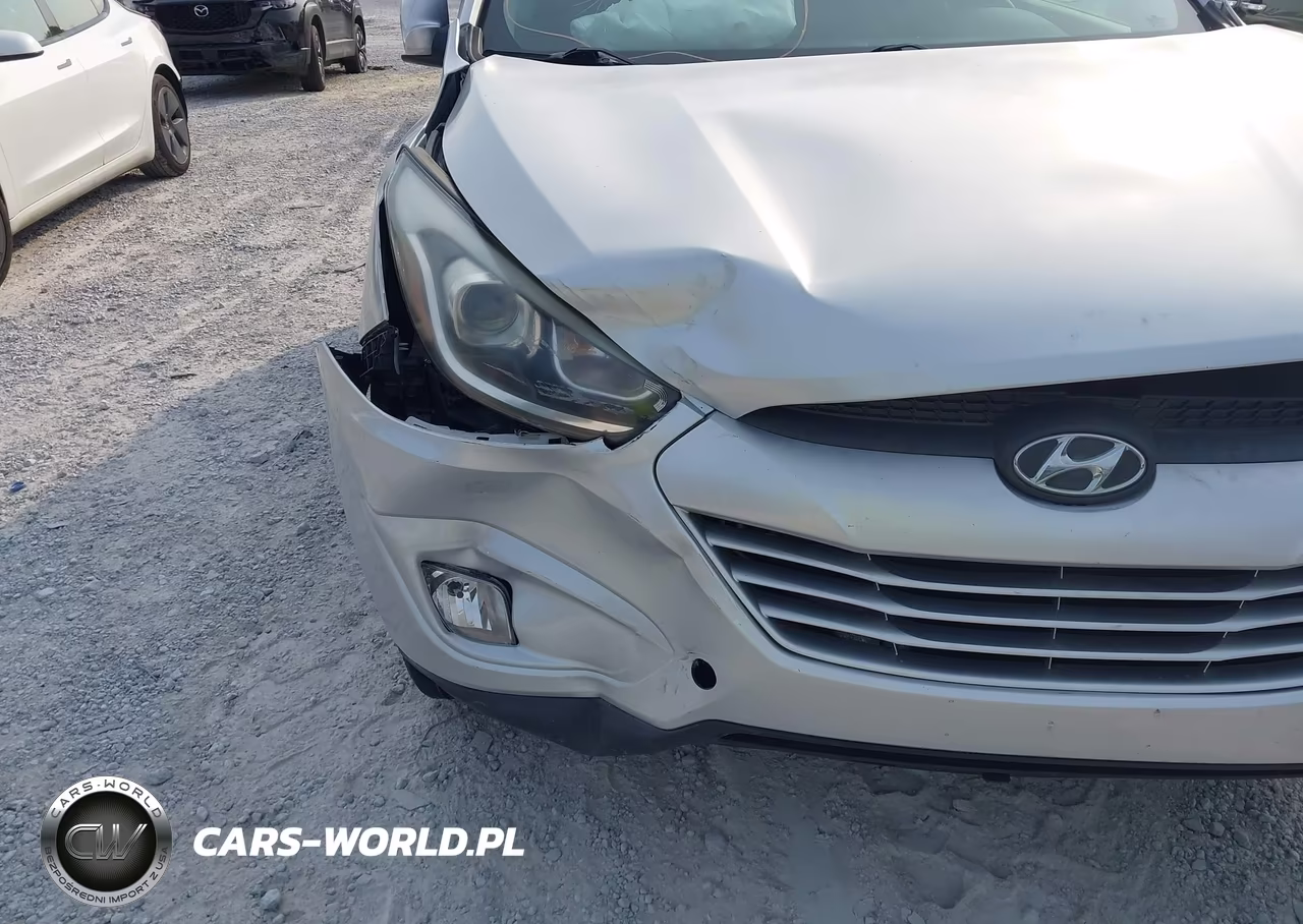 2014 Hyundai Tucson Se VIN:KM8JU3AG2EU824423 - 6