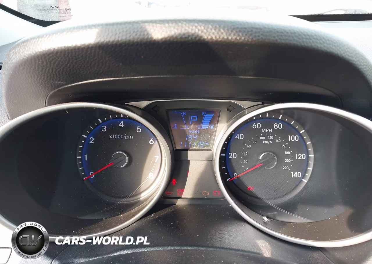 2014 Hyundai Tucson Se VIN:KM8JU3AG2EU824423 - 7