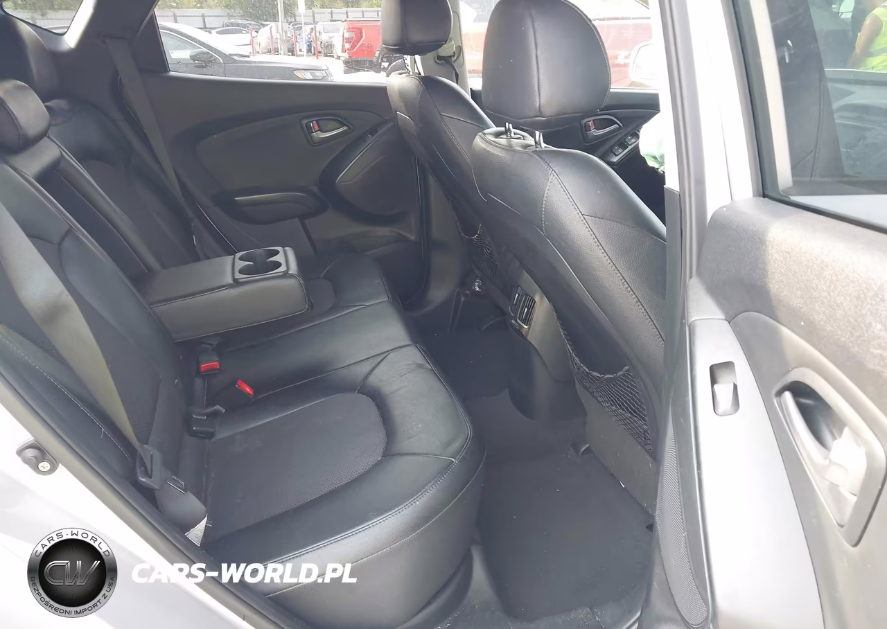 2014 Hyundai Tucson Se VIN:KM8JU3AG2EU824423 - 8