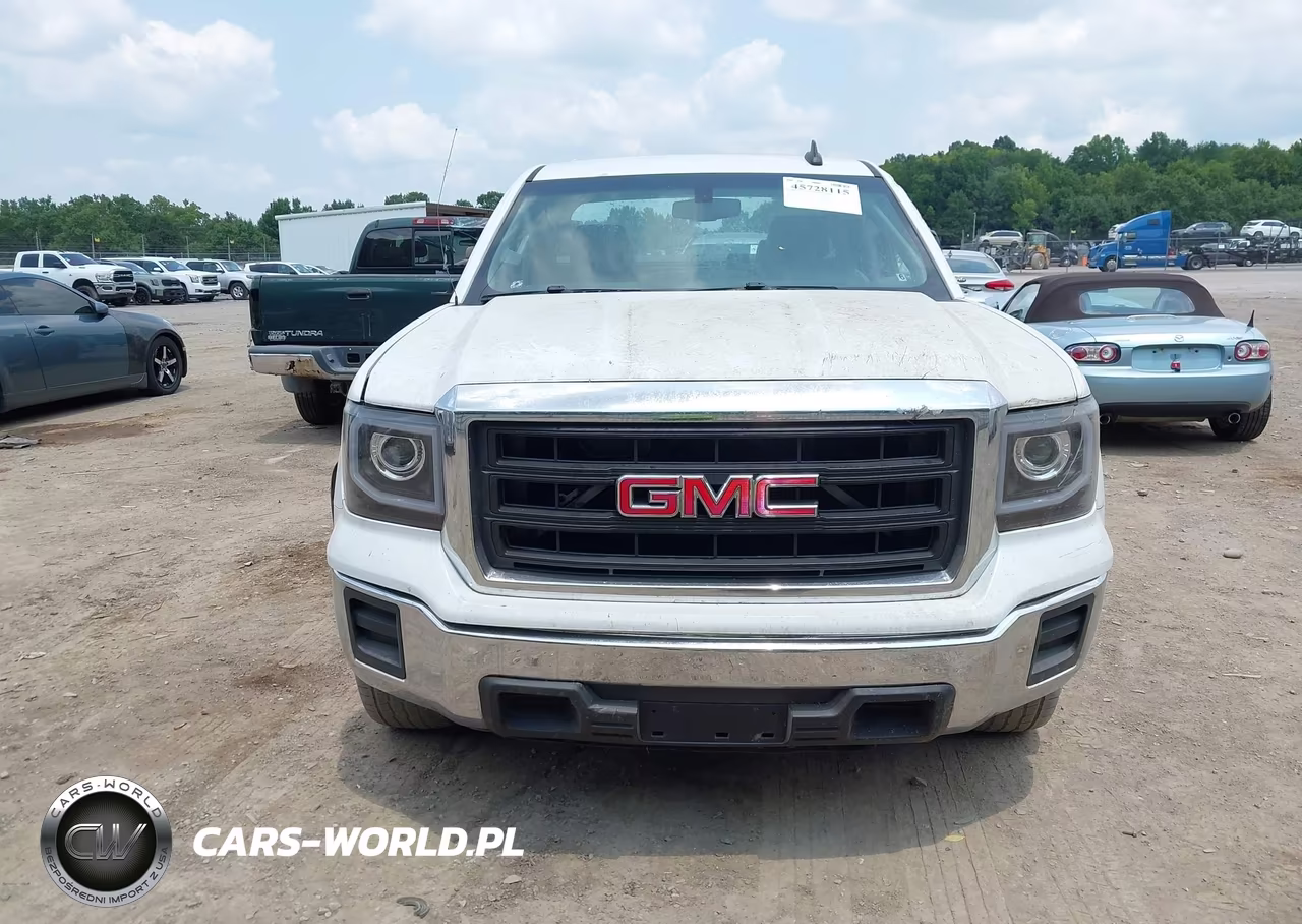 2015 GMC Sierra 1500 VIN:1GTR1TEC0FZ326376 - 12