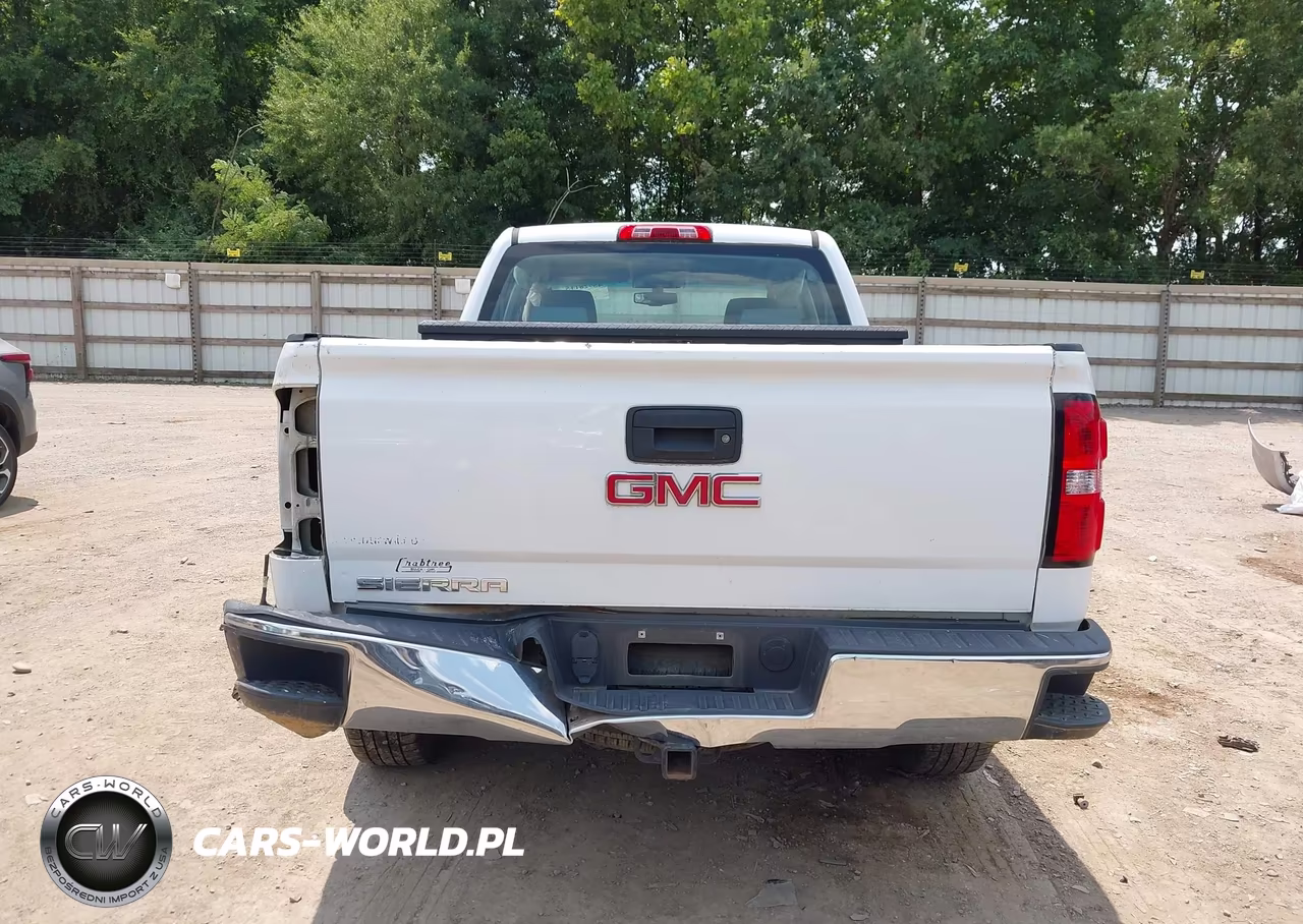 2015 GMC Sierra 1500 VIN:1GTR1TEC0FZ326376 - 16