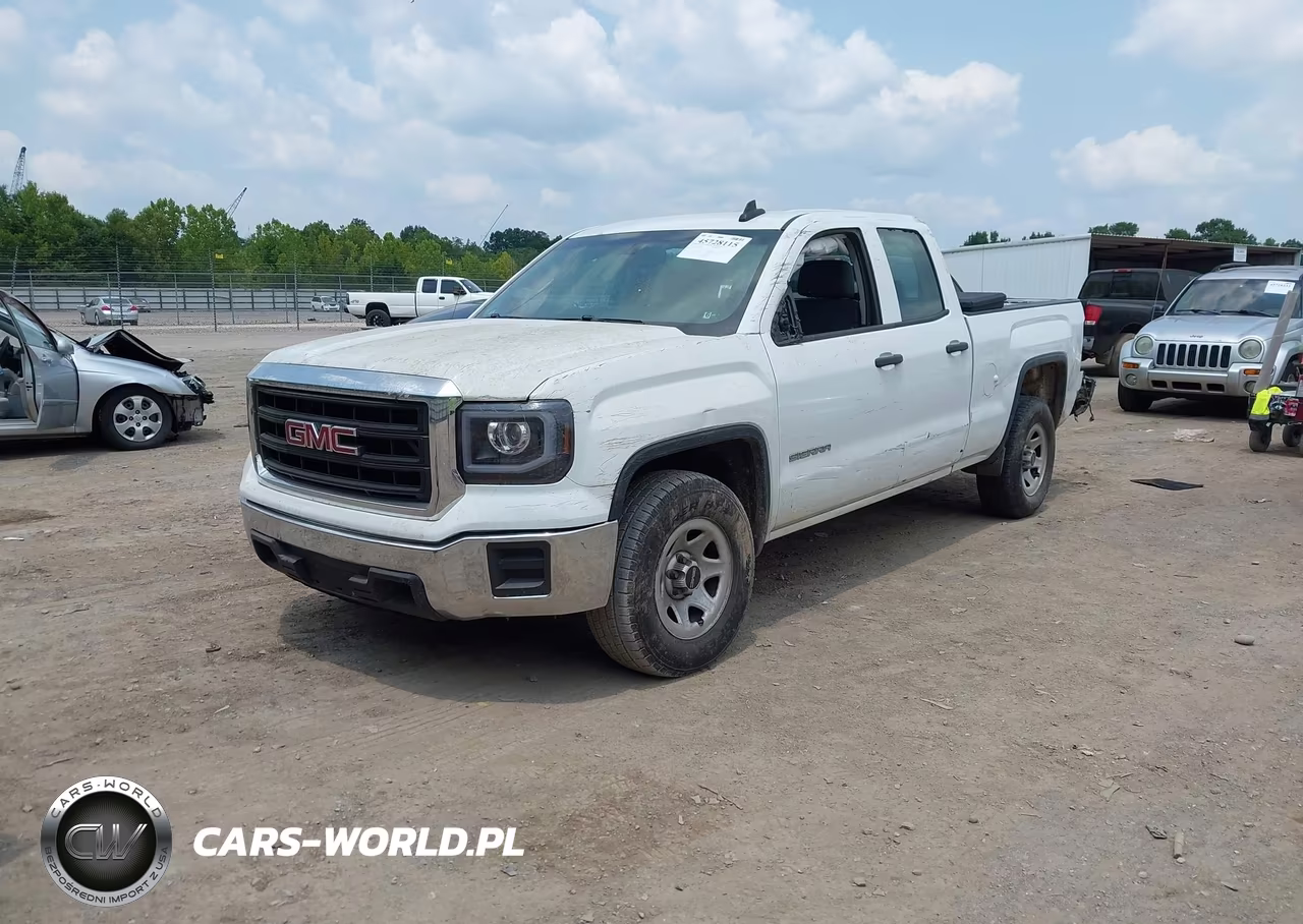 2015 GMC Sierra 1500 VIN:1GTR1TEC0FZ326376 - 2