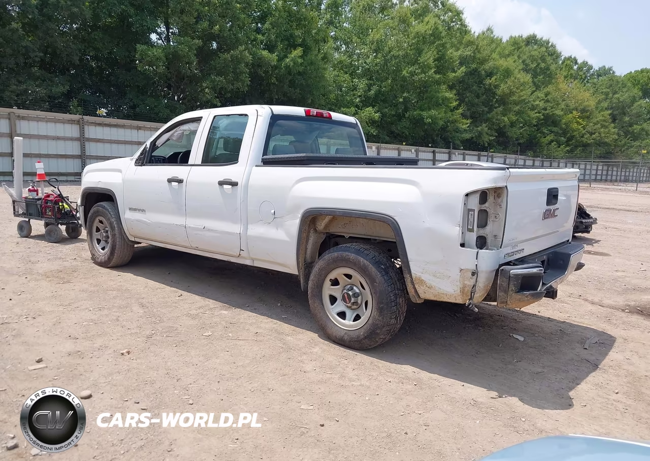 2015 GMC Sierra 1500 VIN:1GTR1TEC0FZ326376 - 3