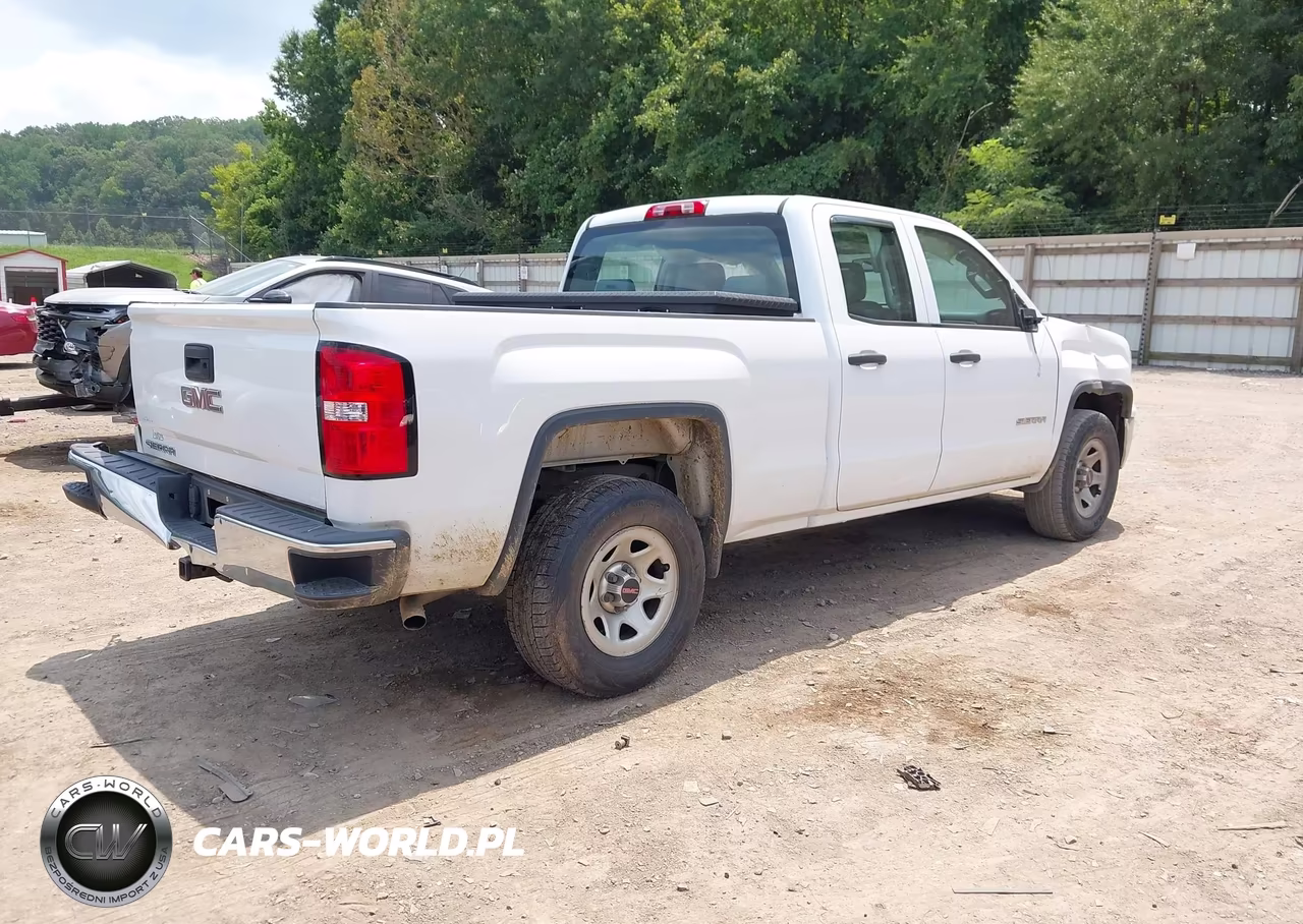 2015 GMC Sierra 1500 VIN:1GTR1TEC0FZ326376 - 4