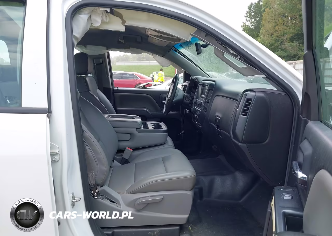 2015 GMC Sierra 1500 VIN:1GTR1TEC0FZ326376 - 5