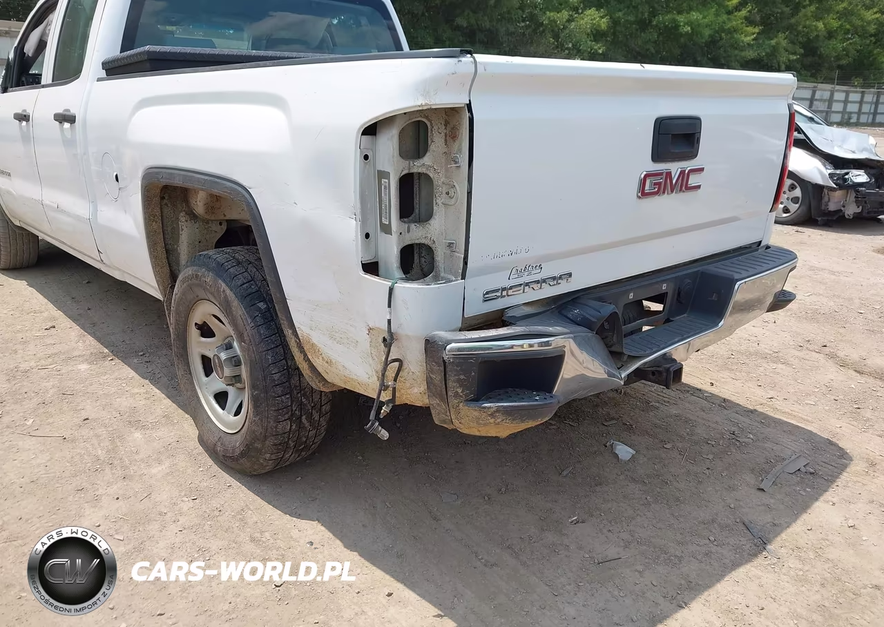 2015 GMC Sierra 1500 VIN:1GTR1TEC0FZ326376 - 6