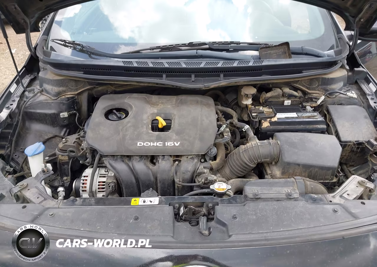 2018 Kia Forte Lx VIN:3KPFK4A78JE243376 - 10