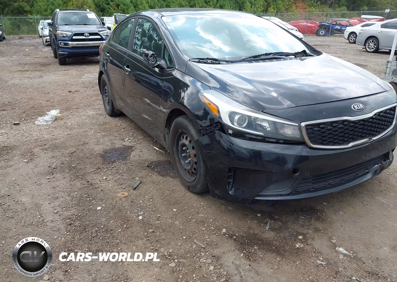 2018 Kia Forte Lx VIN:3KPFK4A78JE243376 - 13