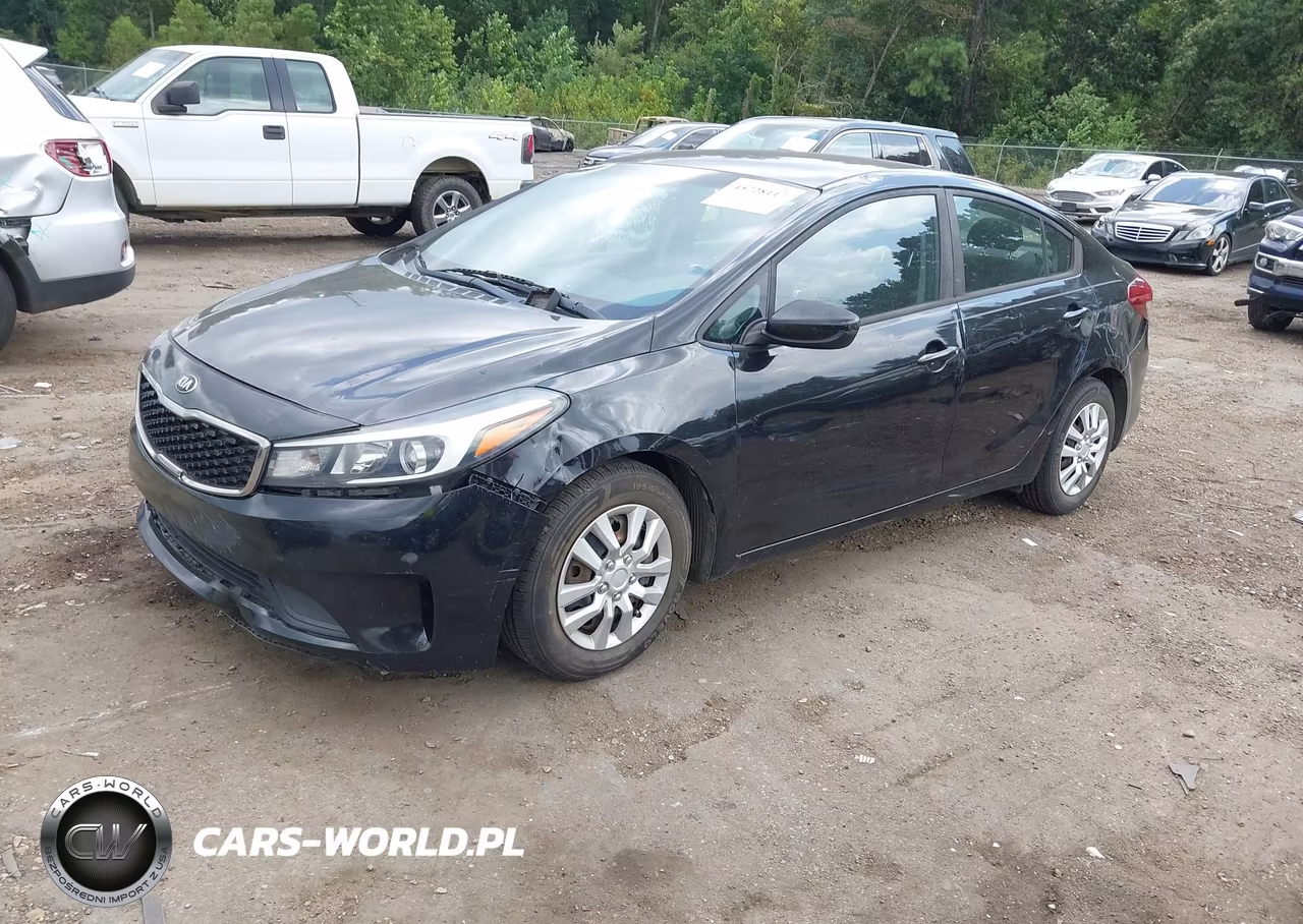 2018 Kia Forte Lx VIN:3KPFK4A78JE243376 - 2