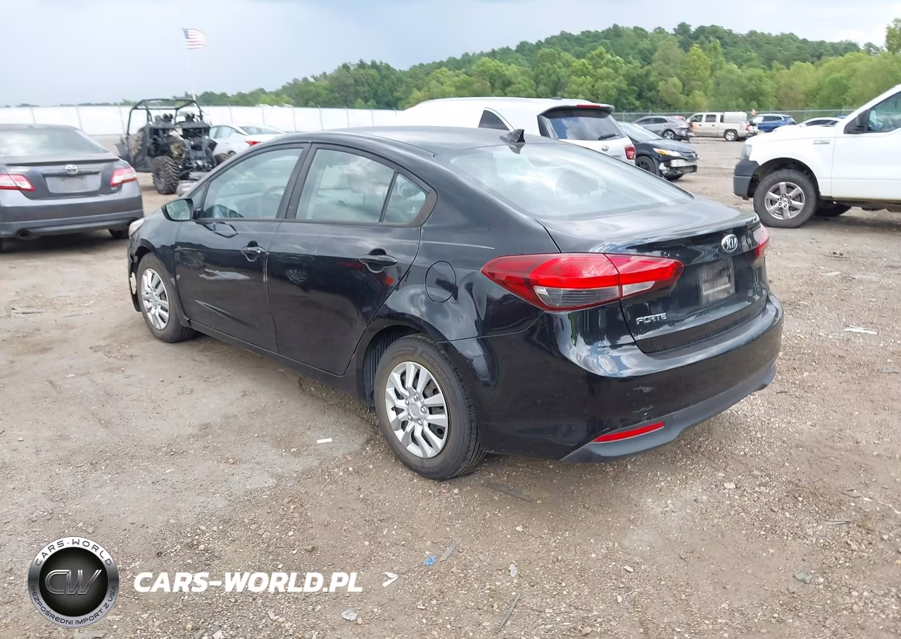 2018 Kia Forte Lx VIN:3KPFK4A78JE243376 - 3