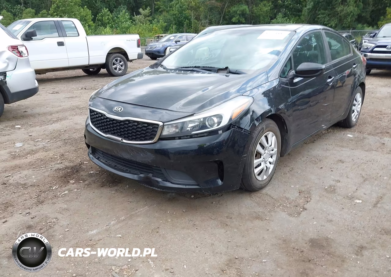 2018 Kia Forte Lx VIN:3KPFK4A78JE243376 - 6