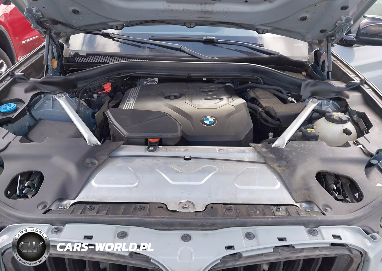 2022 BMW X3 Sdrive30I VIN:5UX43DP08N9K84937 - 10
