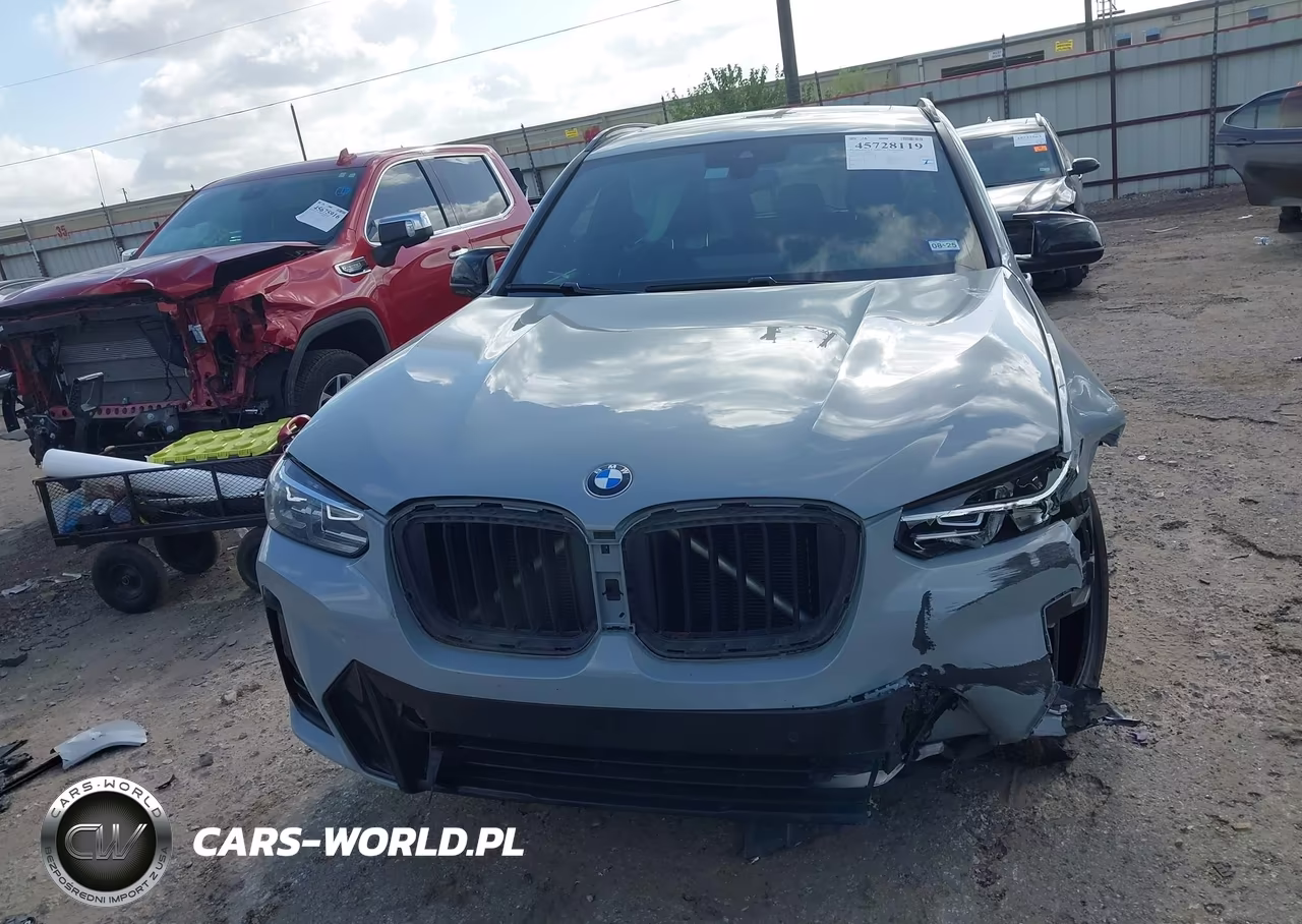 2022 BMW X3 Sdrive30I VIN:5UX43DP08N9K84937 - 12