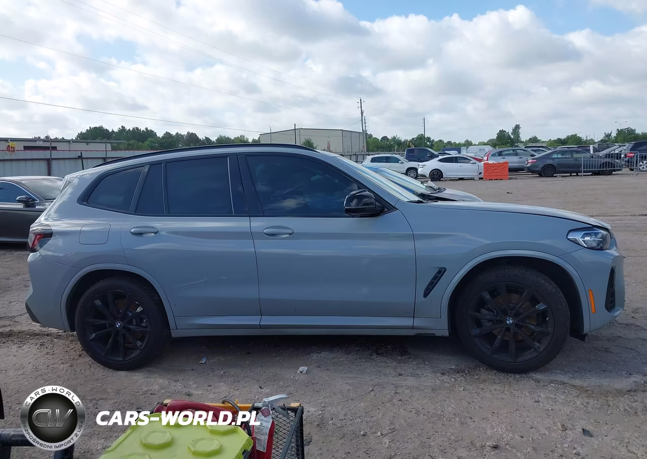 2022 BMW X3 Sdrive30I VIN:5UX43DP08N9K84937 - 13