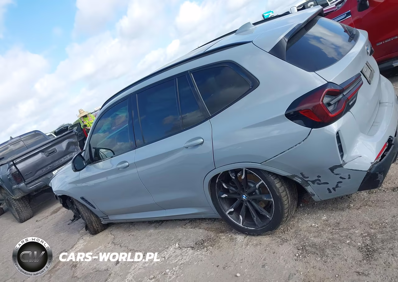 2022 BMW X3 Sdrive30I VIN:5UX43DP08N9K84937 - 14